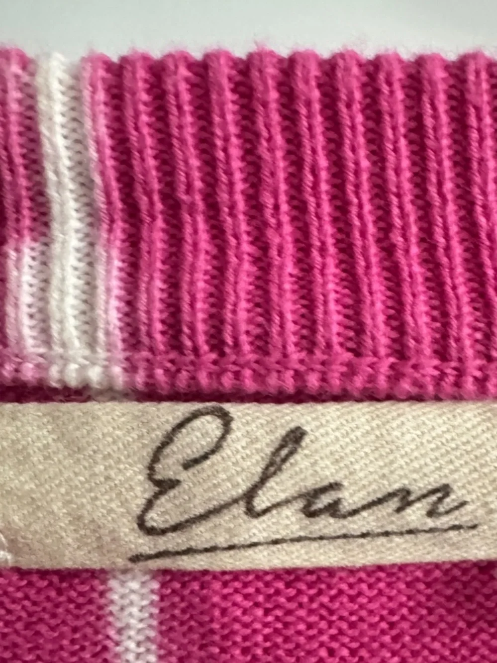 Elan Pink Tie Dye Sweater Hippie OSFA One Size